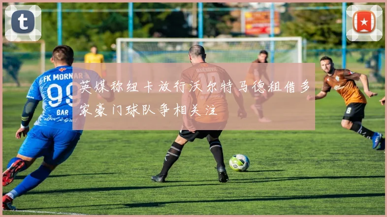 英媒称纽卡放行沃尔特马德租借多家豪门球队争相关注
